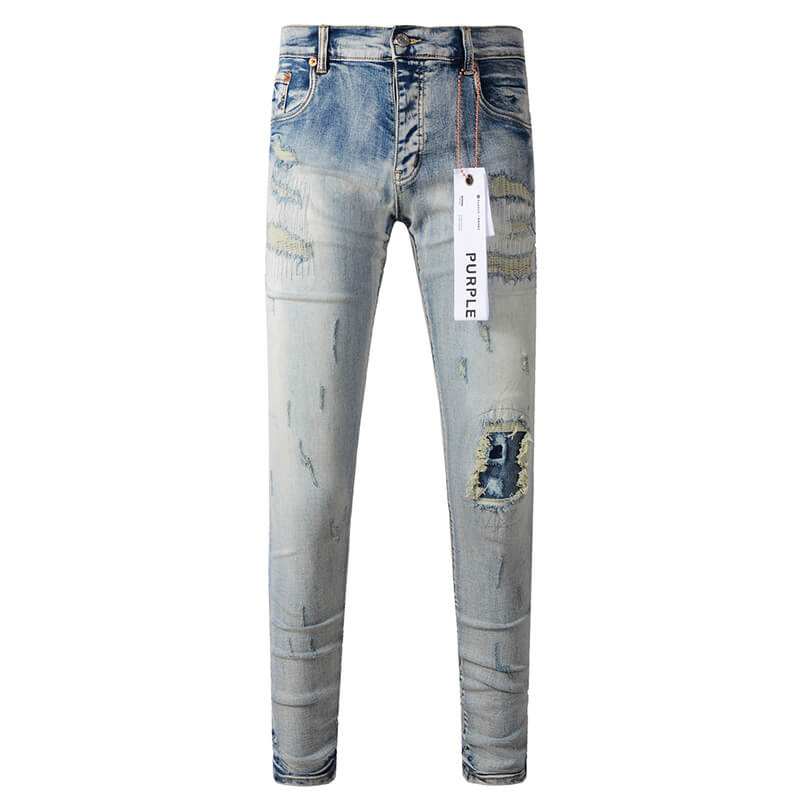 VELCEN Purple Brand Jeans #9050