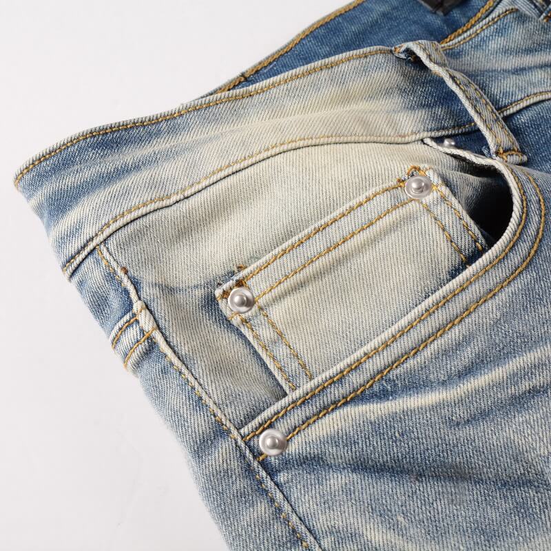 VELCEN Amiri Fashion Jeans  #878