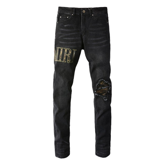 VELCEN Amiri Fashion Jeans  #872