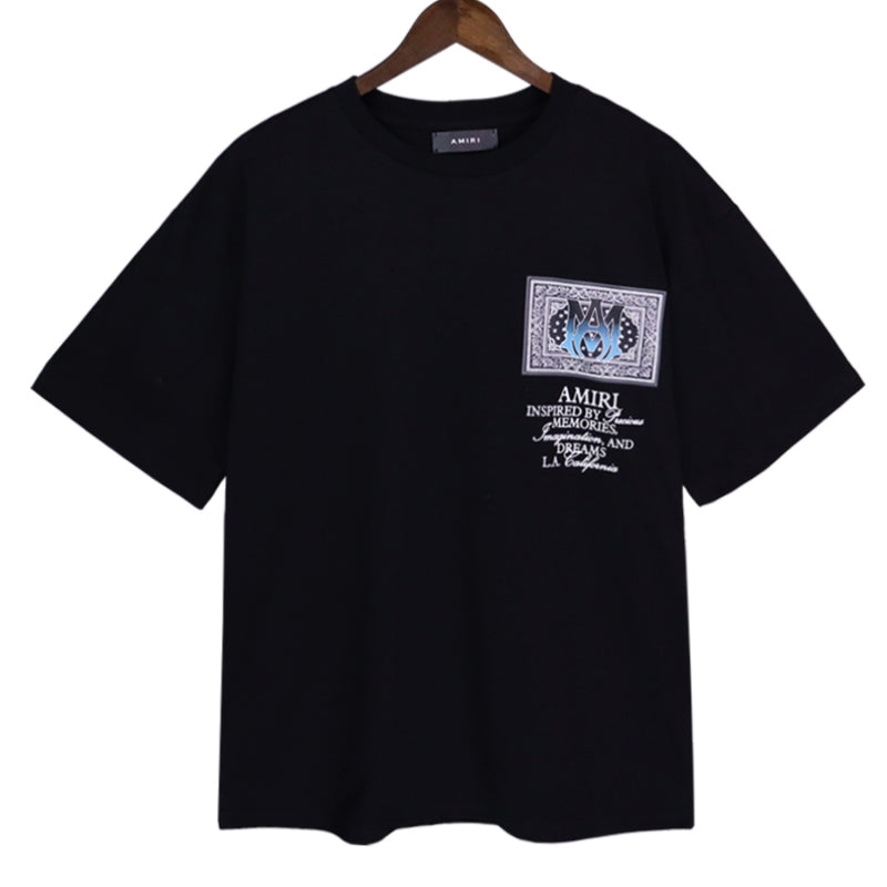 VELCEN Amiri Fashion T-Shirts