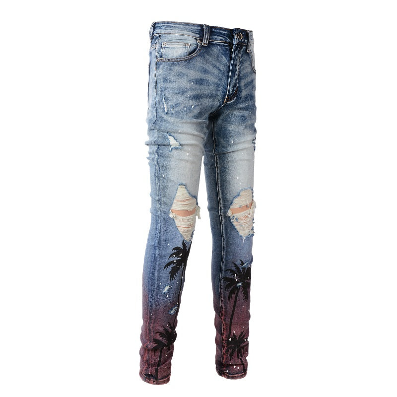 VELCEN Amiri Fashion Jeans #6597