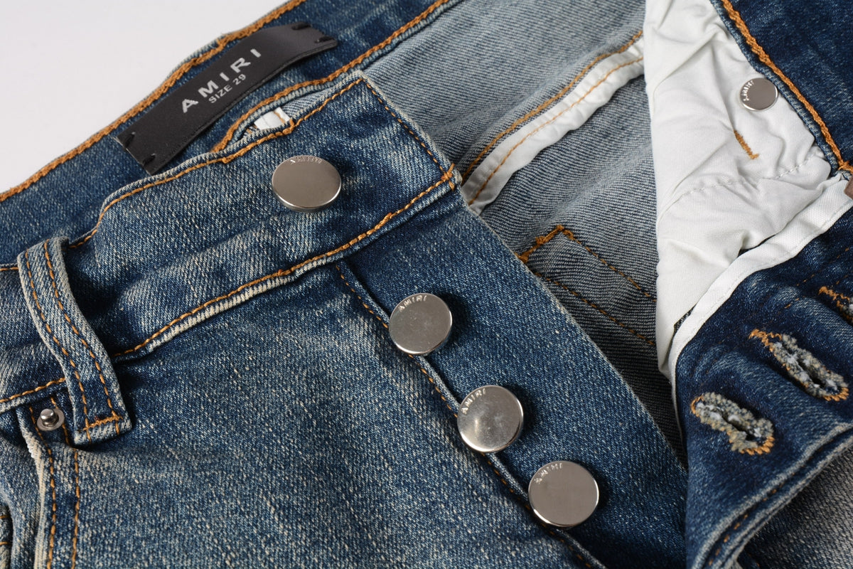 VELCEN Amiri Fashion Jeans #8892