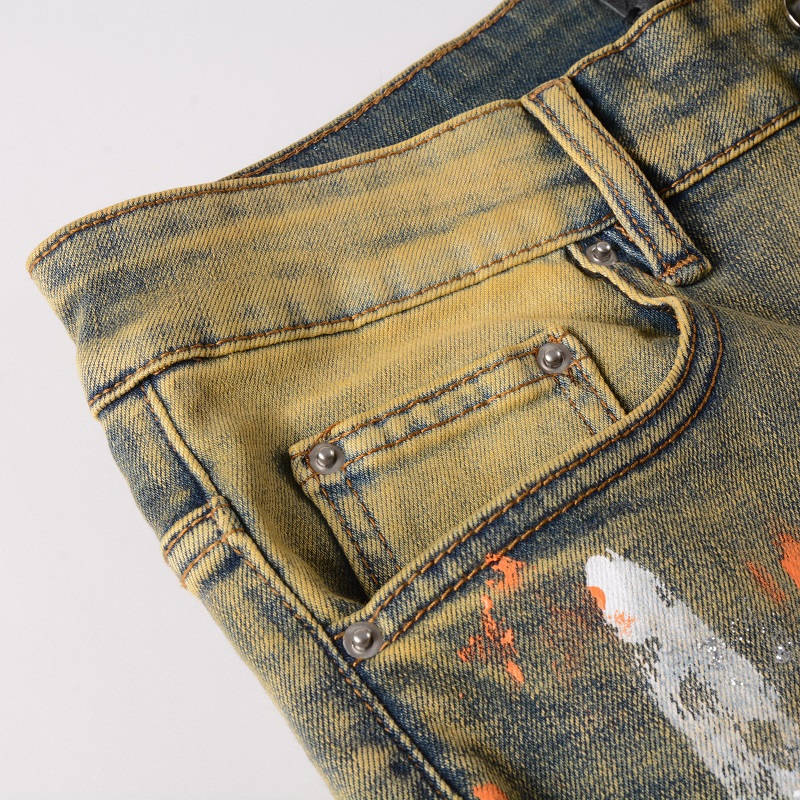 VELCEN Amiri Fashion Jeans #6557