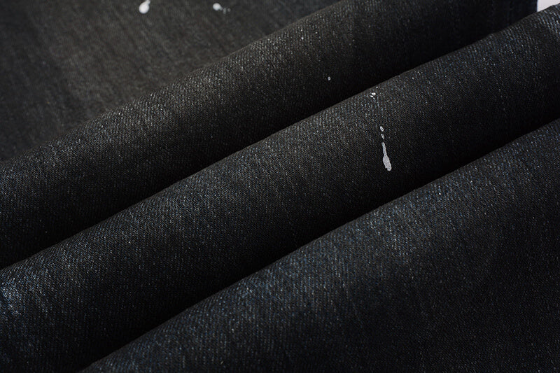 VELCEN Purple Brand Jeans #9051