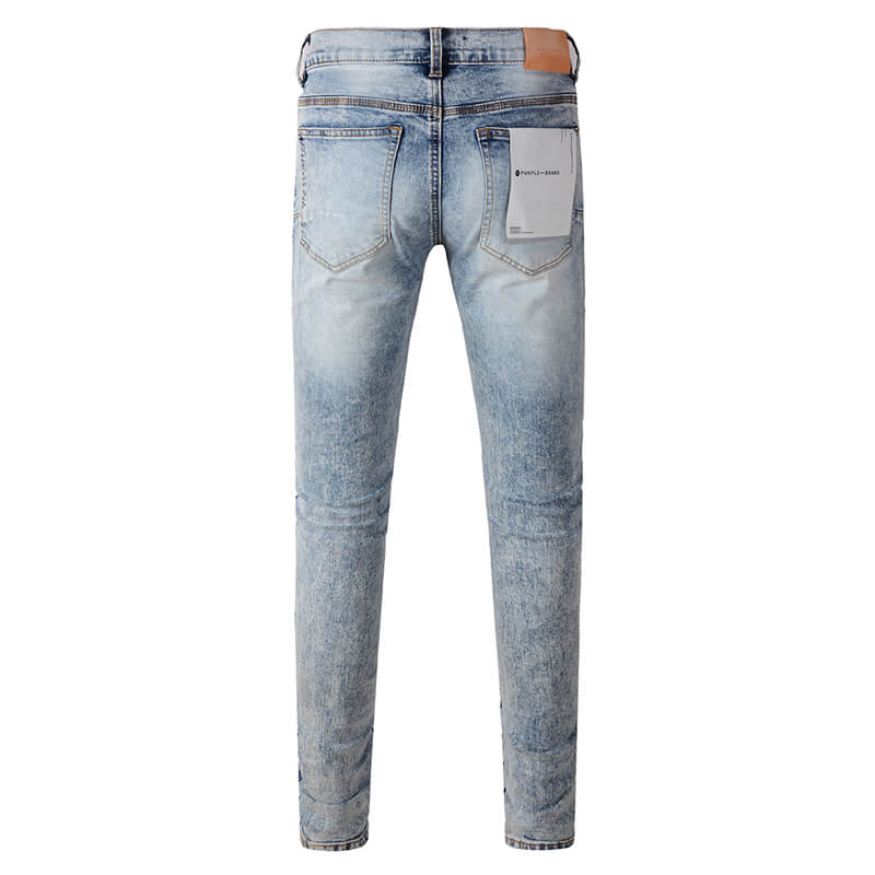 VELCEN Purple Brand Jeans #9053