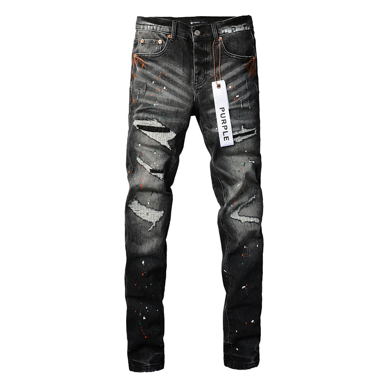 VELCEN Purple Brand Jeans #9018