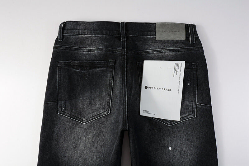 VELCEN Purple Brand Jeans #9027
