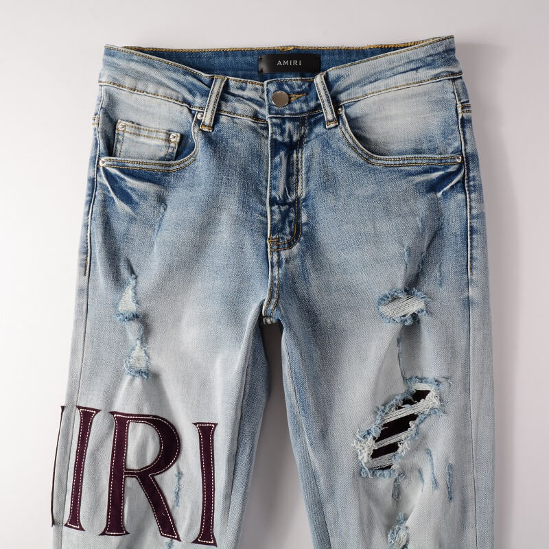 VELCEN Amiri Fashion Jeans #1301