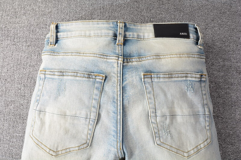 VELCEN Amiri Fashion Jeans #697