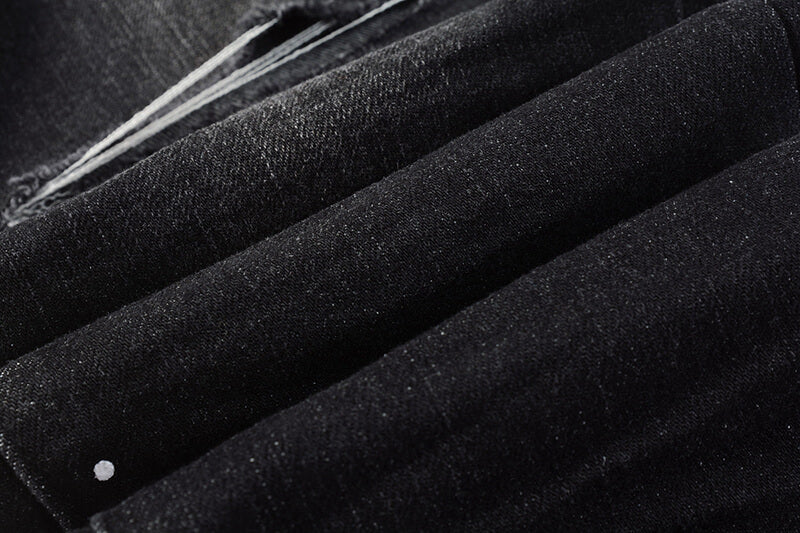 VELCEN Purple Brand Jeans #9035