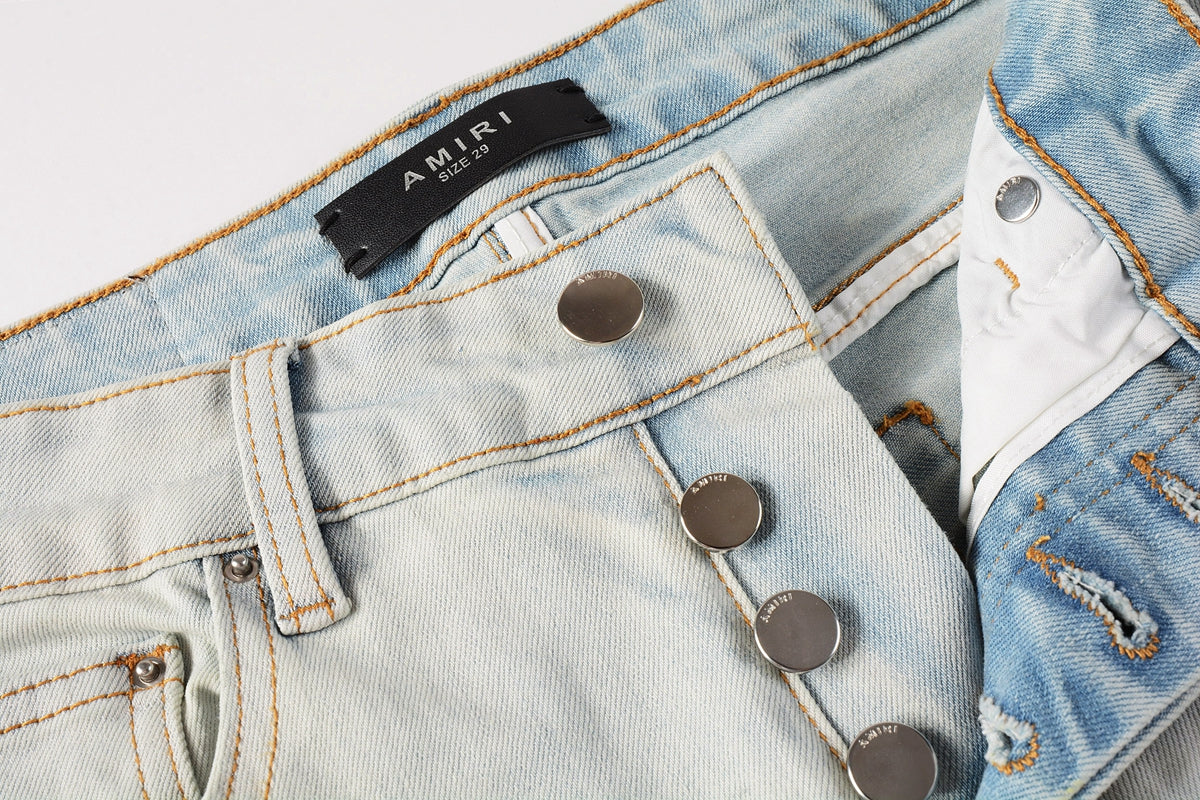 VELCEN Amiri Fashion Jeans #8990