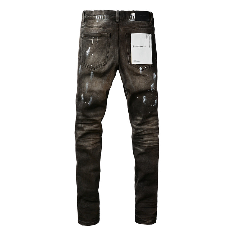 VELCEN Purple Brand Jeans #9030
