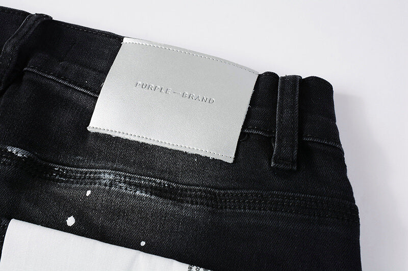 VELCEN Purple Brand Jeans #9002