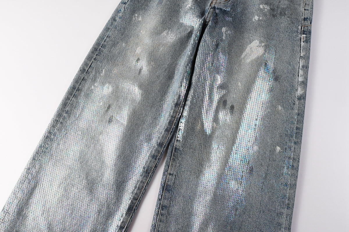 VELCEN Purple Brand Jeans #PU108