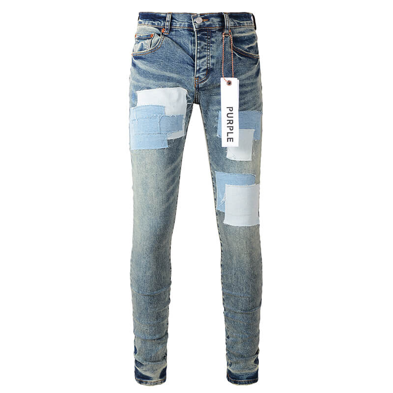VELCEN Purple Brand Jeans #9015