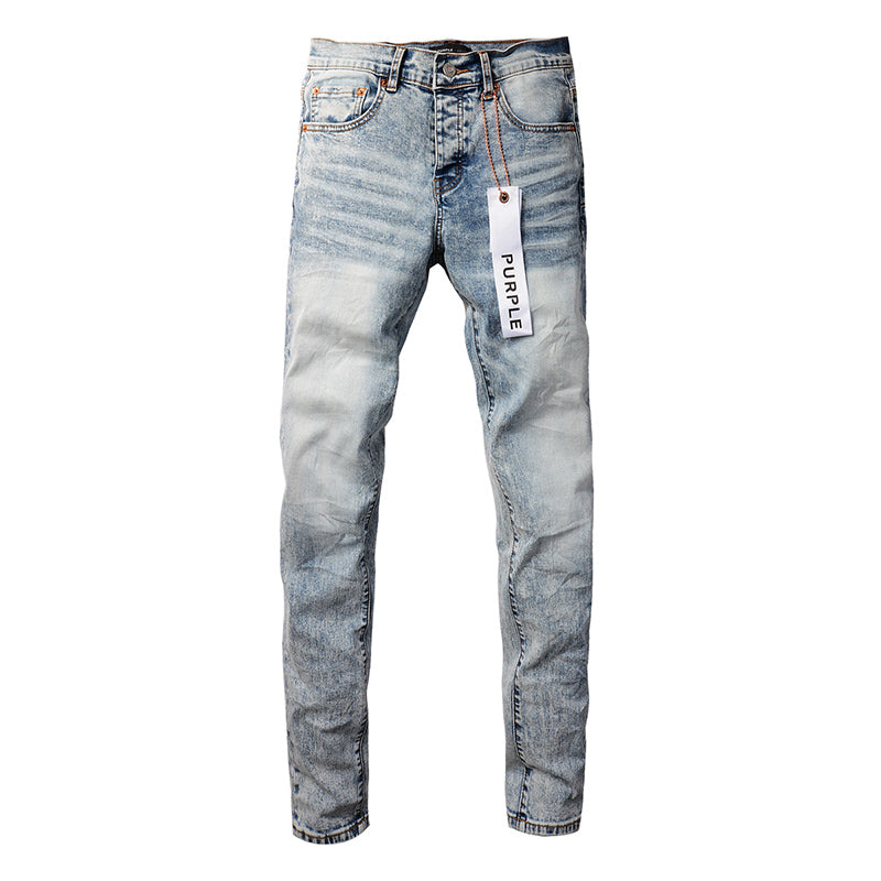 VELCEN Purple Brand Jeans #9053