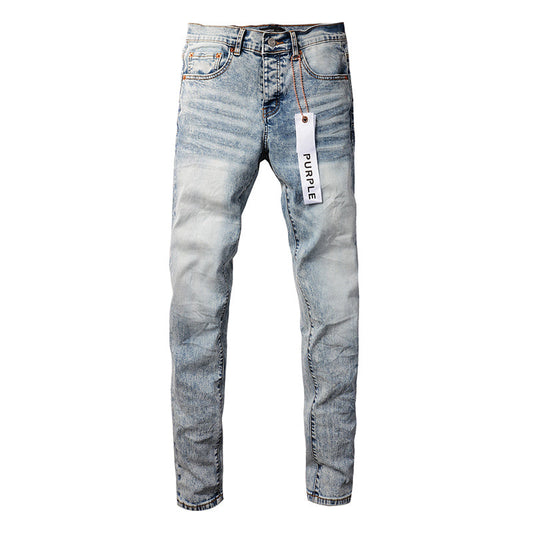 VELCEN Purple Brand Jeans #9053