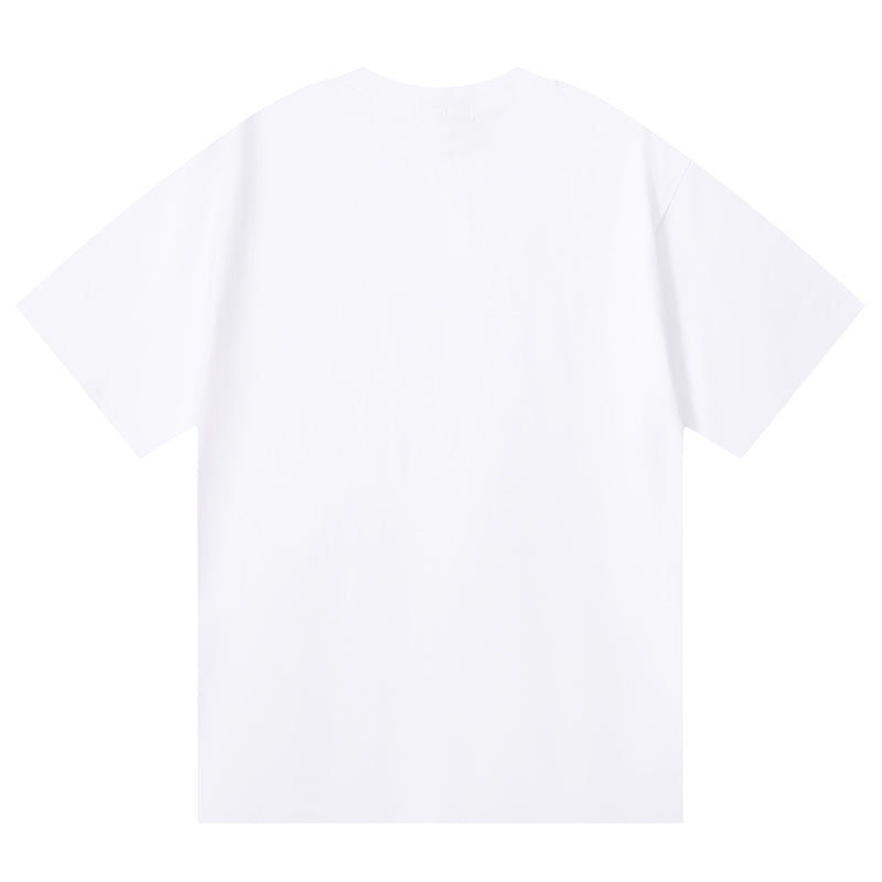 VELCEN Purple Brand Fashion T-Shirt