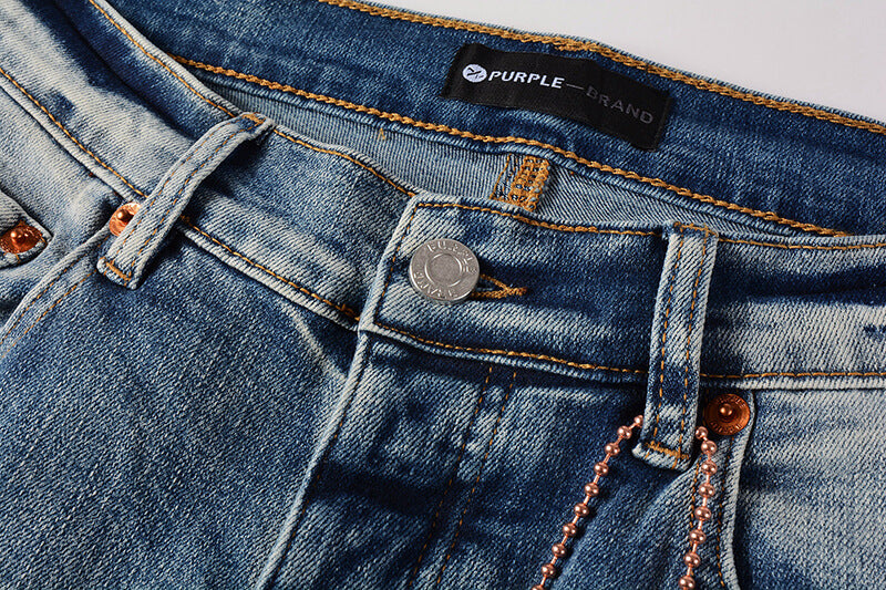 VELCEN Purple Brand Jeans #9003