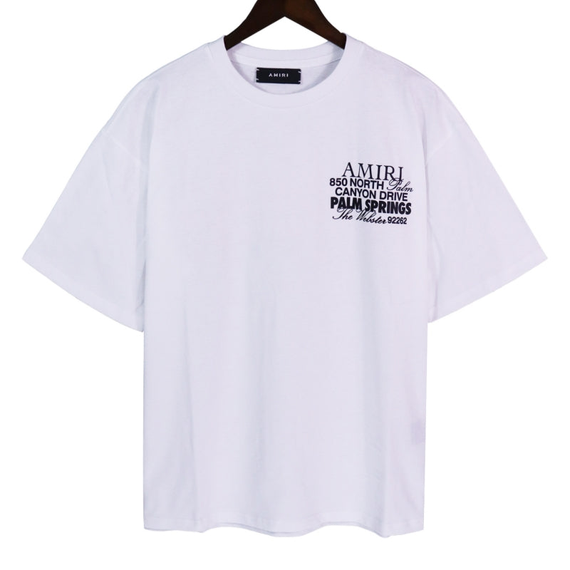VELCEN Amiri Fashion T-Shirts