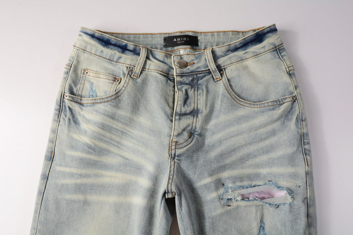 VELCEN Amiri Fashion Jeans #8885