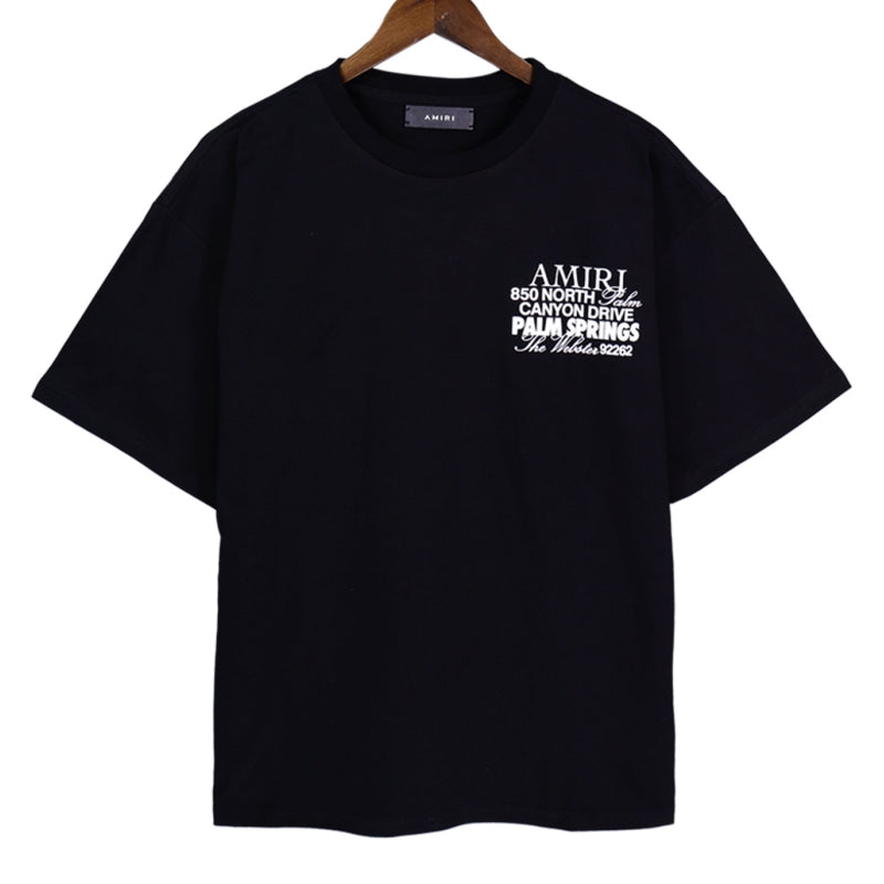 VELCEN Amiri Fashion T-Shirts
