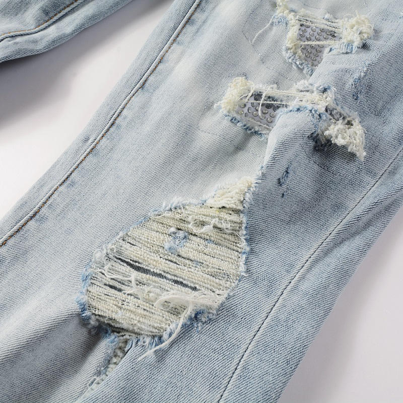 VELCEN Amiri Fashion Jeans #6808