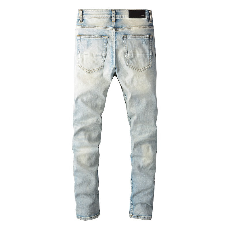 VELCEN Amiri Fashion Jeans #697