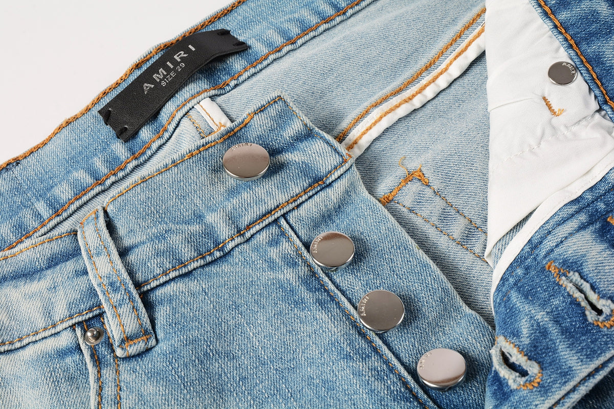 VELCEN Amiri Fashion Jeans #8896