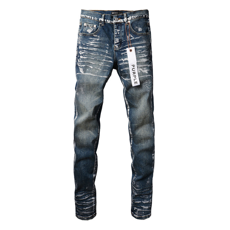 VELCEN Purple Brand Jeans #9040