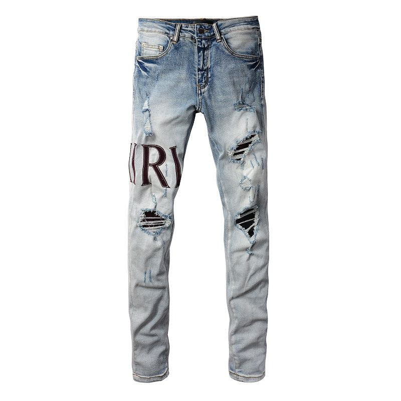 VELCEN Amiri Fashion Jeans #1301