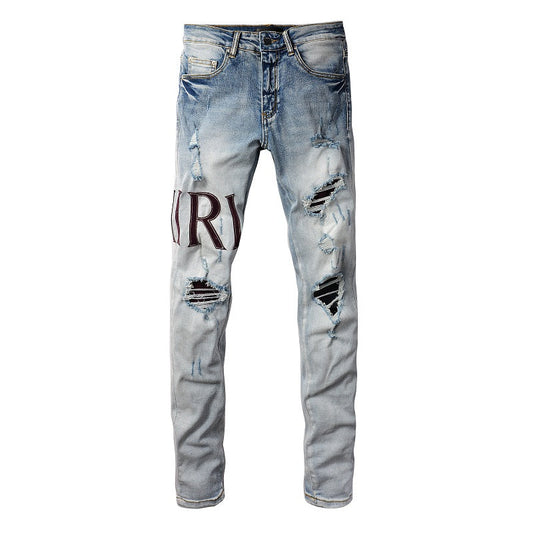 VELCEN Amiri Fashion Jeans #1301