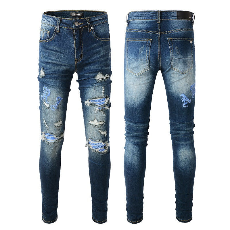 VELCEN Amiri Fashion Jeans  #838