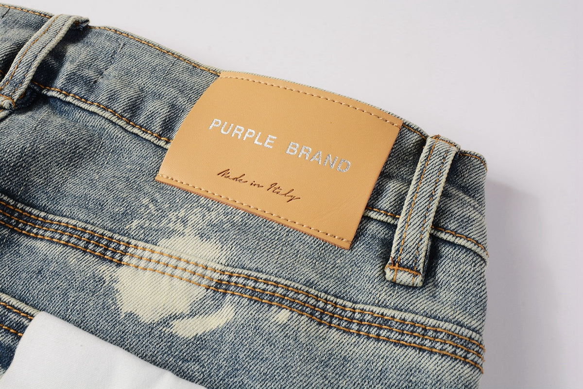 VELCEN Purple Brand Jeans #9092