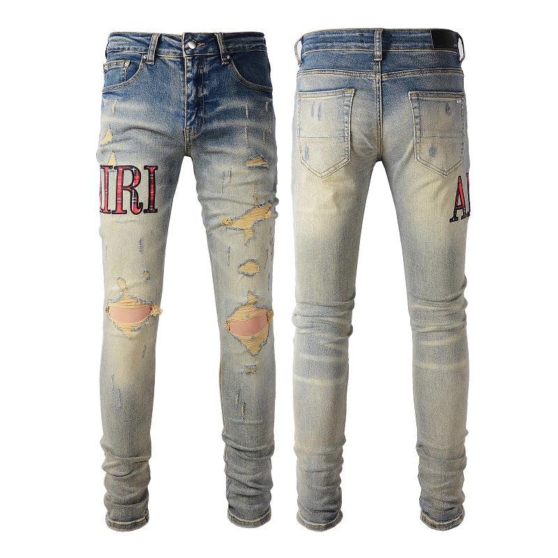 VELCEN Amiri Fashion Jeans #888