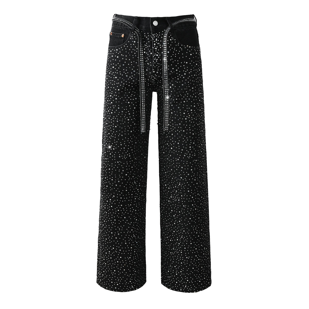 VELCEN Purple Brand Jeans #9128