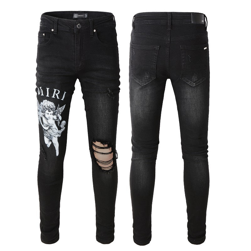 VELCEN Amiri Fashion Jeans #817