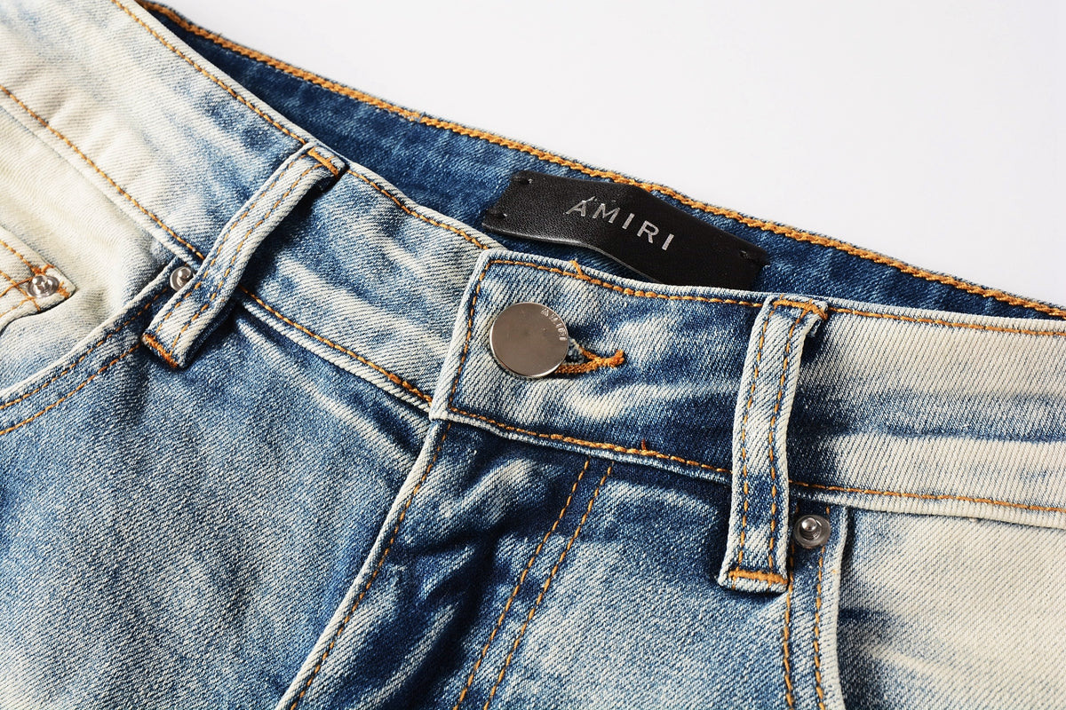 VELCEN Amiri Fashion Jeans #828-1