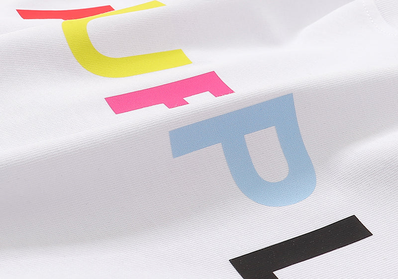 VELCEN Purple Brand Fashion T-Shirt