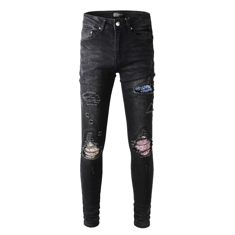VELCEN Amiri Fashion Jeans  #867