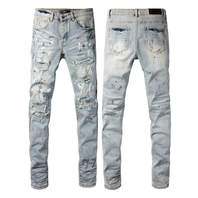 VELCEN Amiri Fashion Jeans #8899