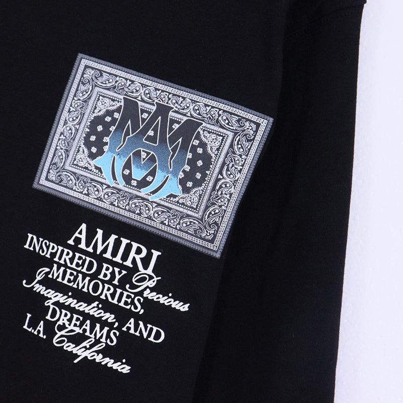 VELCEN Amiri Sweatshirts