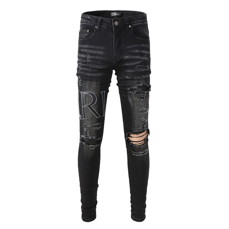 VELCEN Amiri Fashion Jeans  #844
