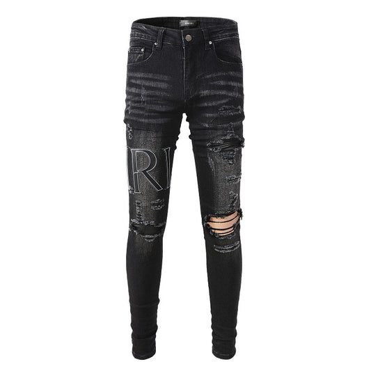 VELCEN Amiri Fashion Jeans  #844
