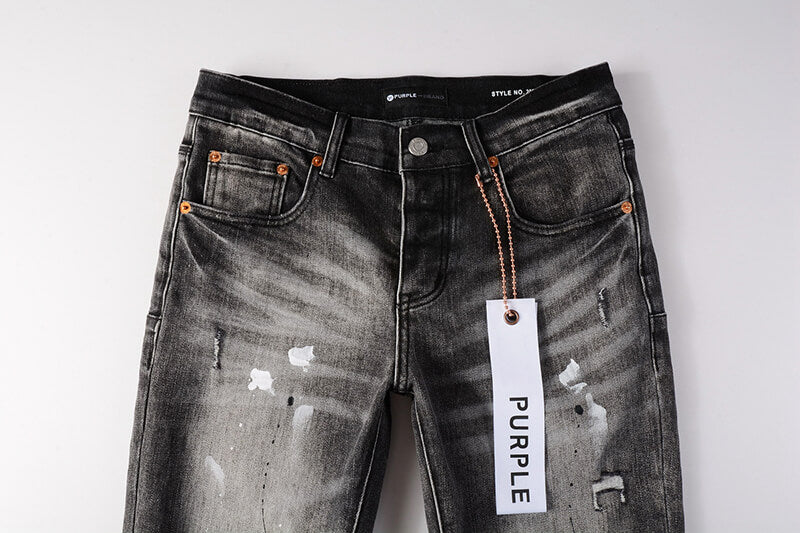 VELCEN Purple Brand Jeans #9032