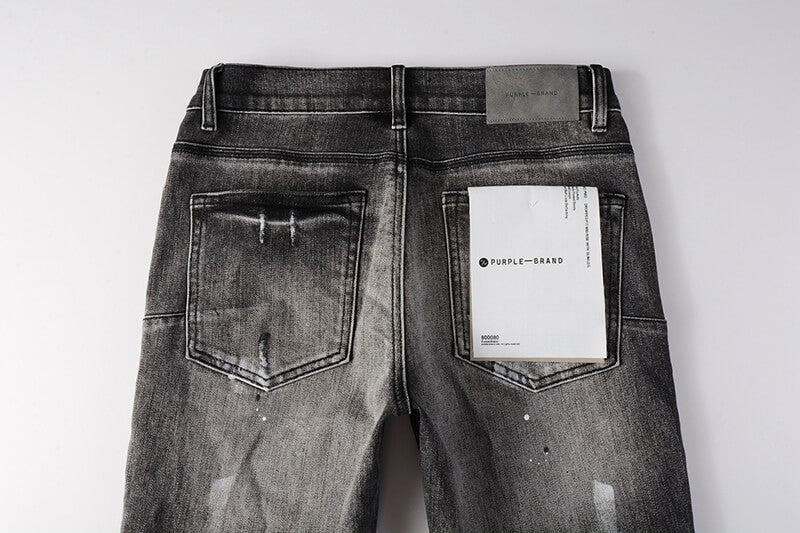 VELCEN Purple Brand Jeans #9032