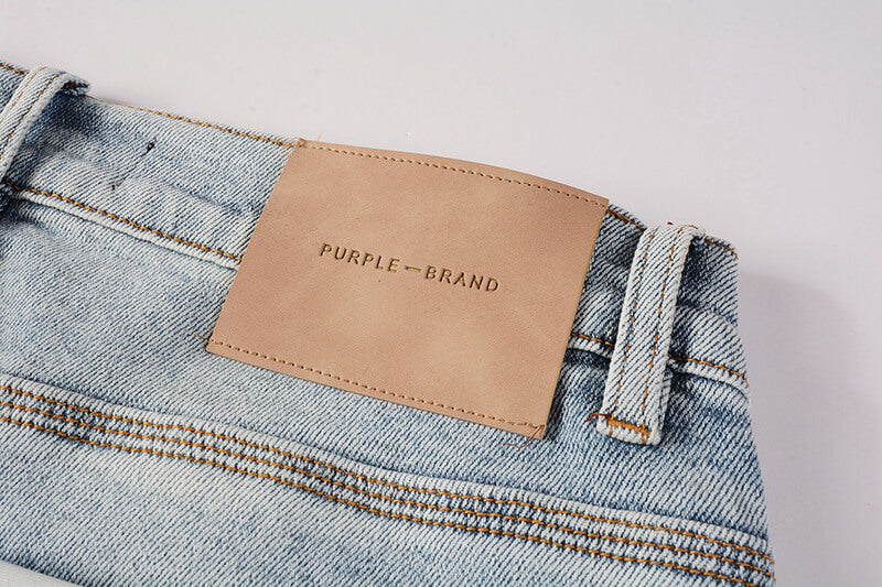 VELCEN Purple Brand Jeans #9010