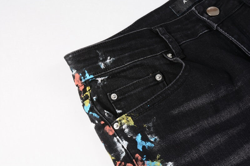 VELCEN Amiri Fashion Jeans  #865