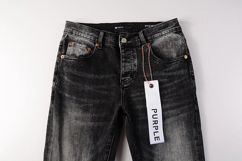 VELCEN Purple Brand Jeans #9019