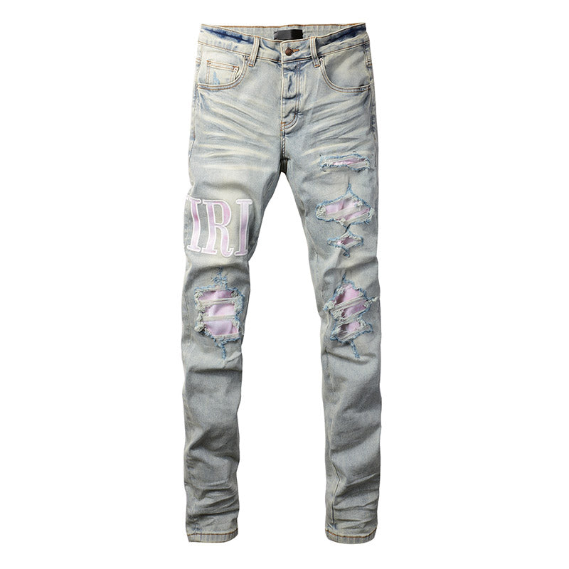 VELCEN Amiri Fashion Jeans #8885